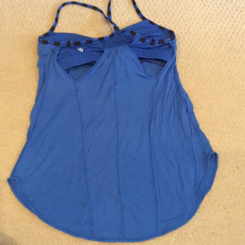 Lulu lemon tank